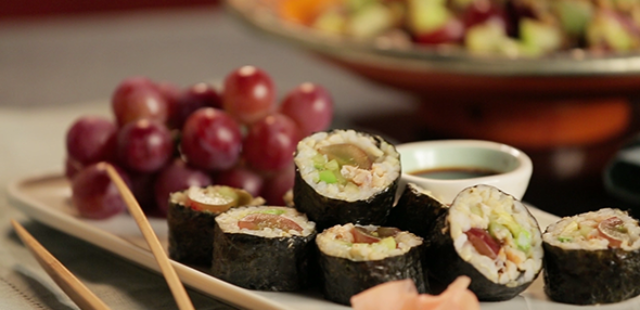 Grapes from California