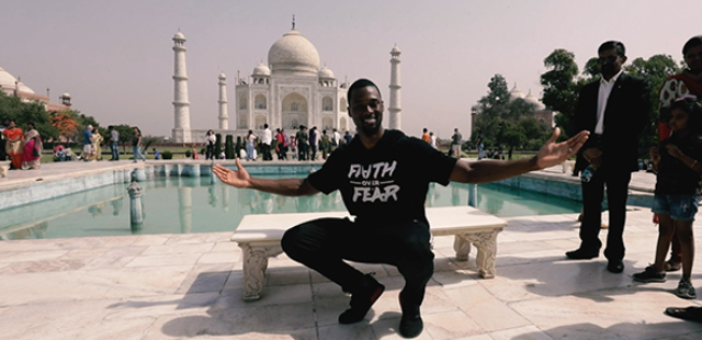 Harrison Barnes India Vlog