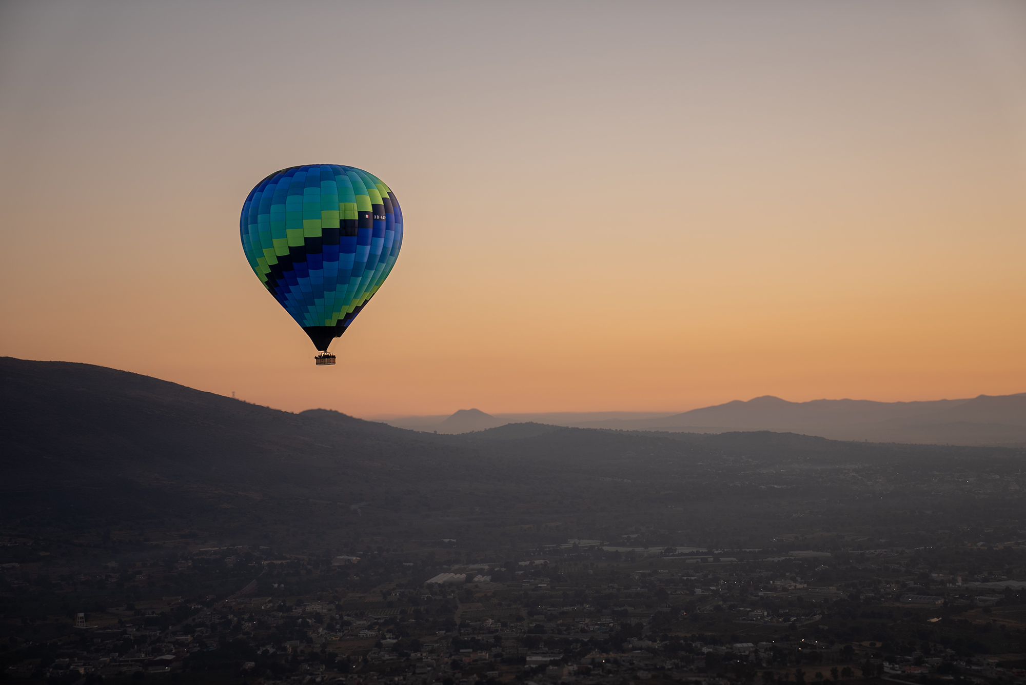 Sunrise Over Teotihuacán