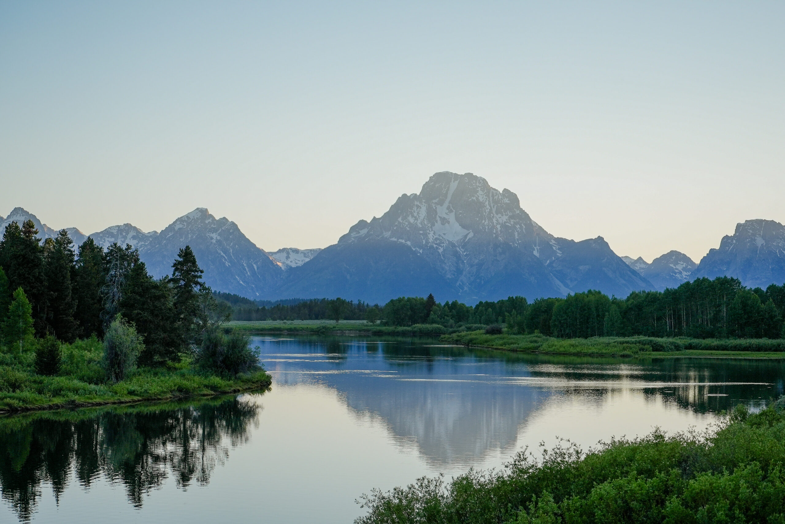 Grand Tetons, Wyoming