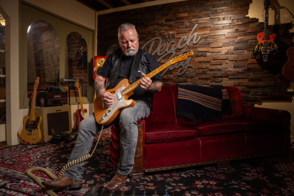 Burke – Ron Recording at Peach City Sound