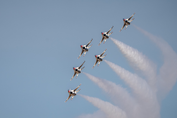 US Air Force Thunderbirds