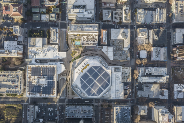 Downtown Sacramento – Golden 1 Center