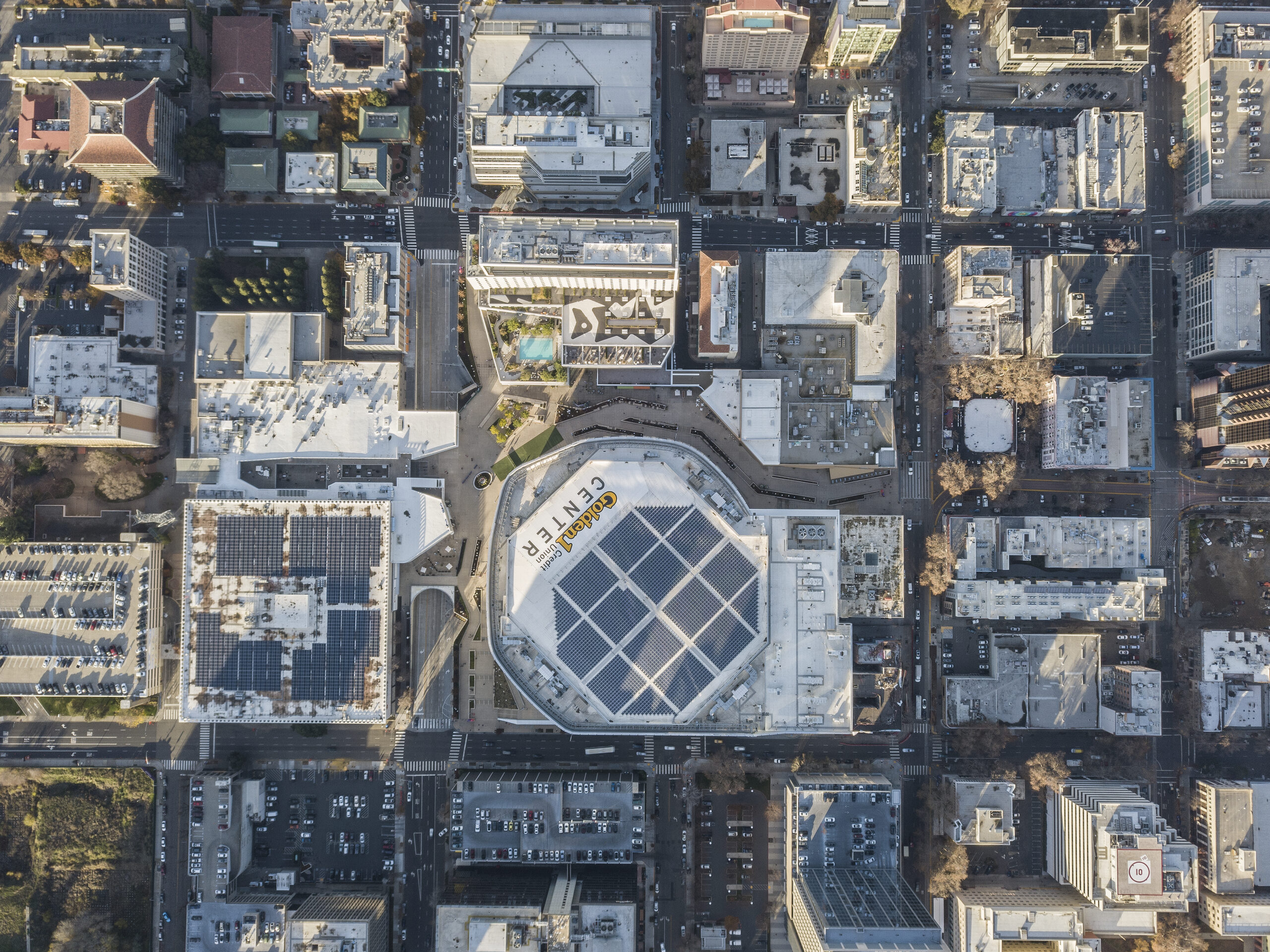 Downtown Sacramento – Golden 1 Center