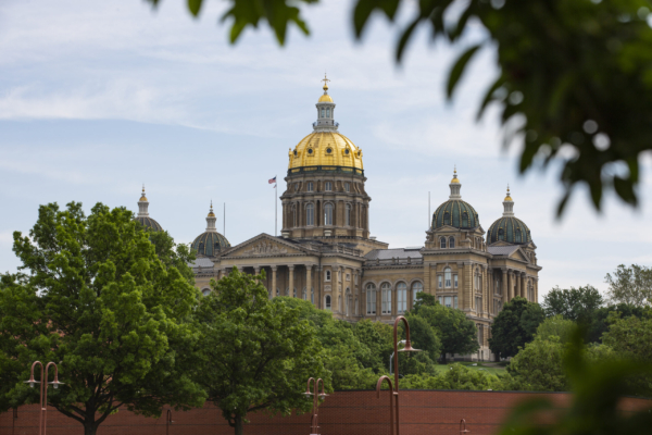 Des Moines, IA Capitol