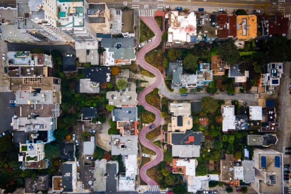Lombard Street, San Francisco