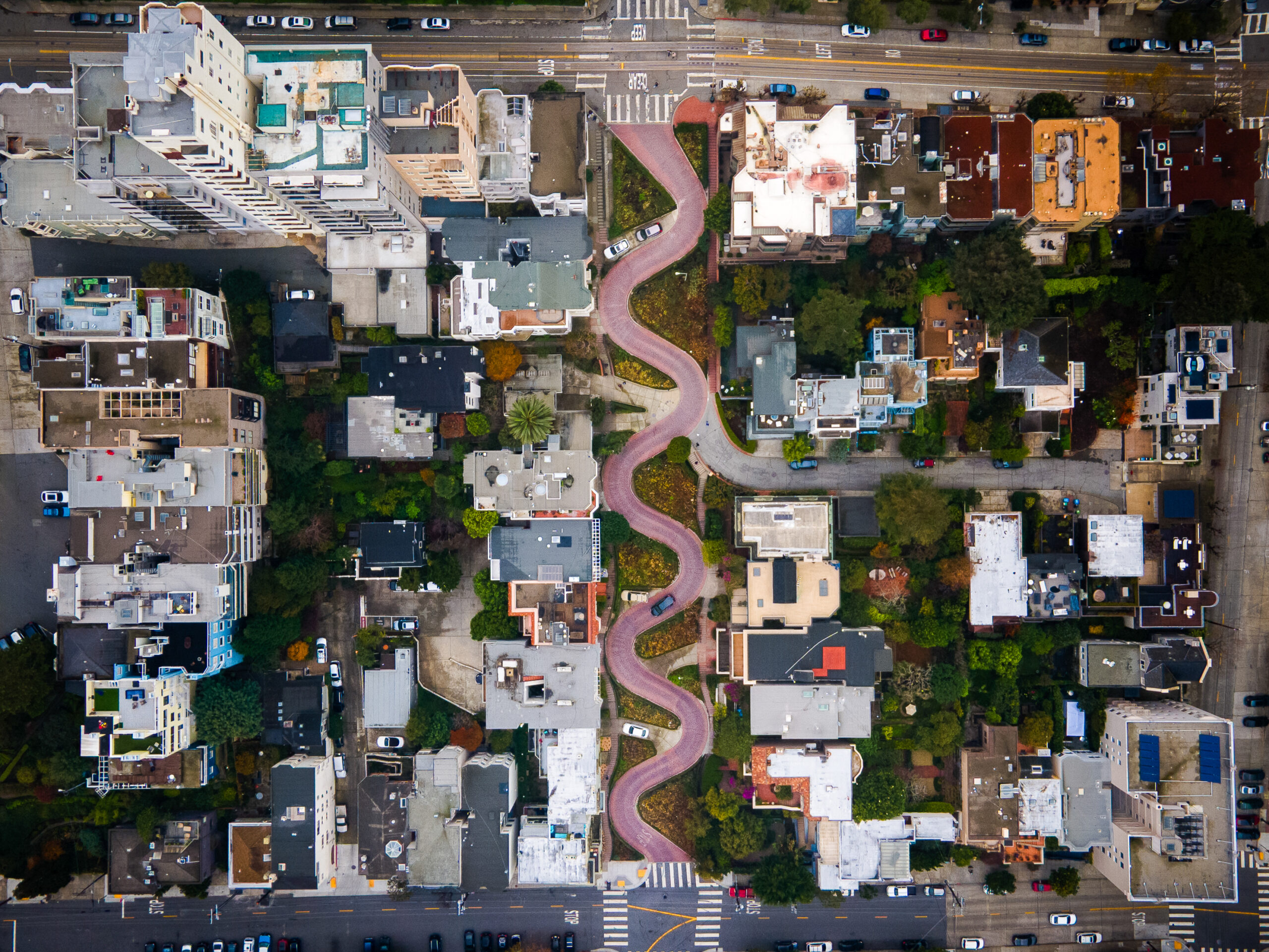 Lombard Street, San Francisco