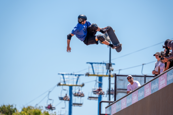 X Games – Cal Expo Skateboard Vert