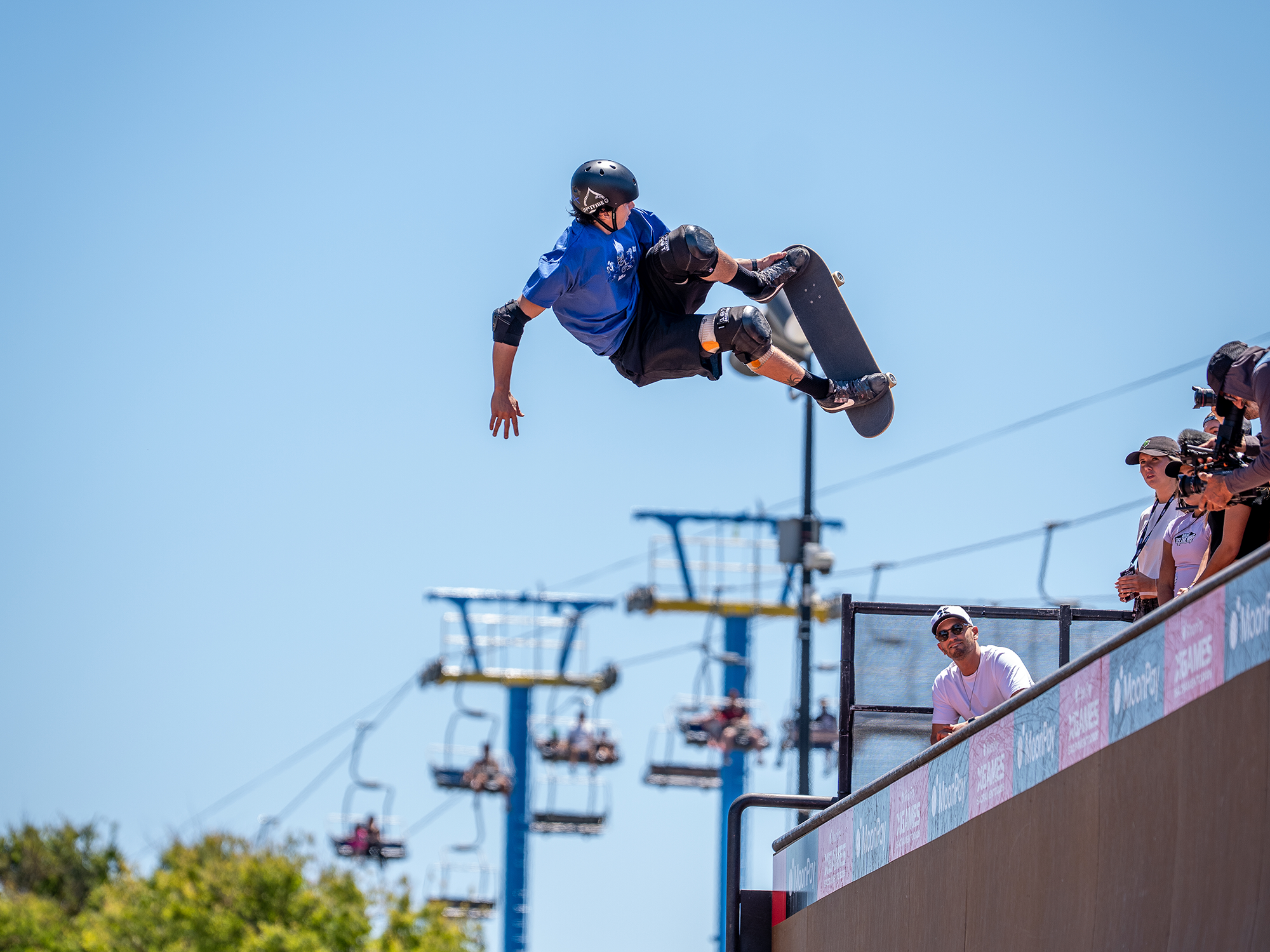 X Games – Cal Expo Skateboard Vert